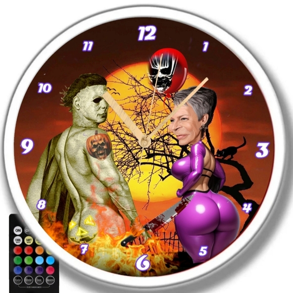 Michael Myers led light clock - Picture 4 of 4